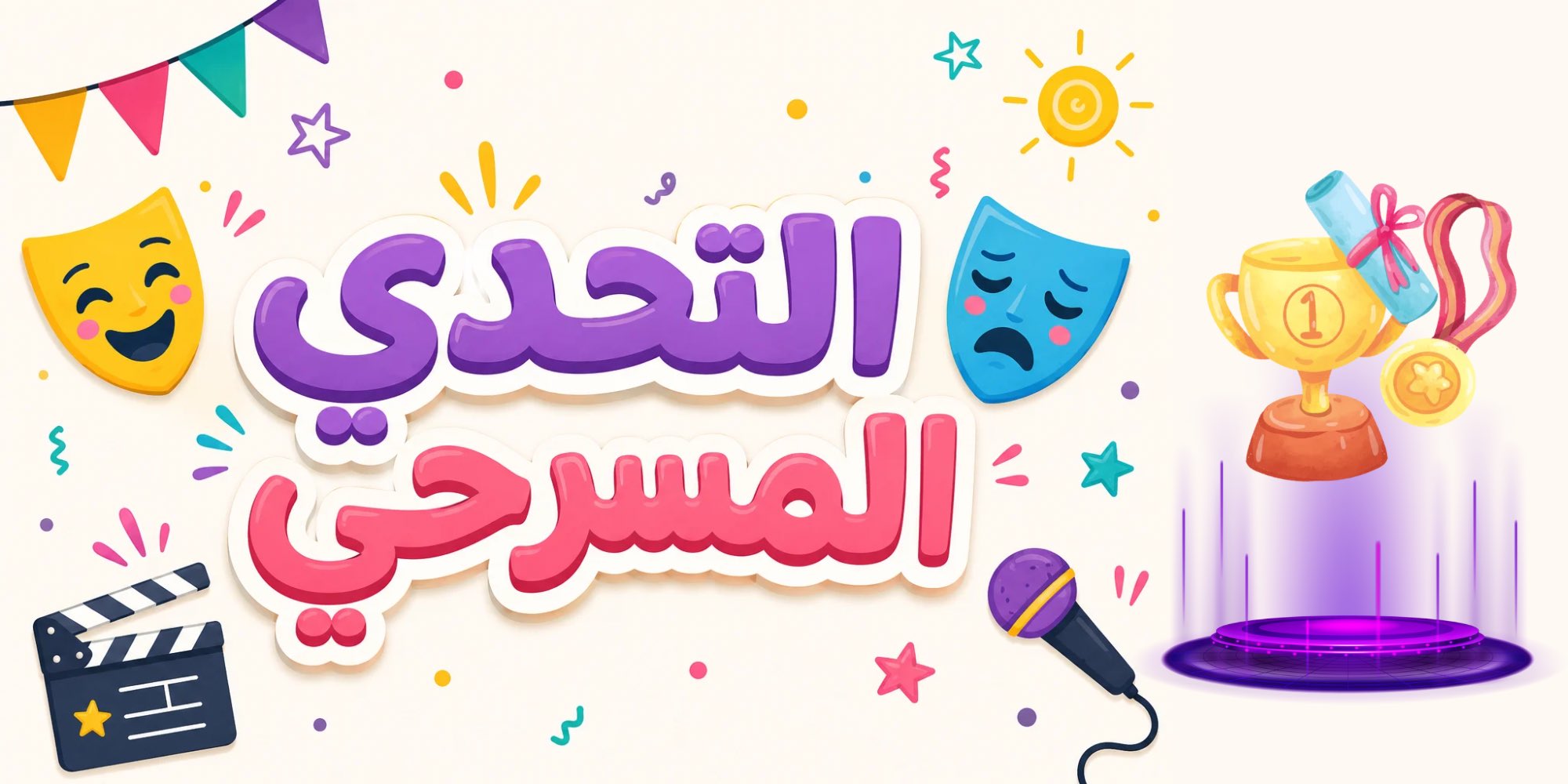 مواهب نوادي الأجيال تتألق على خشبة التحدي المسرحي 🎤